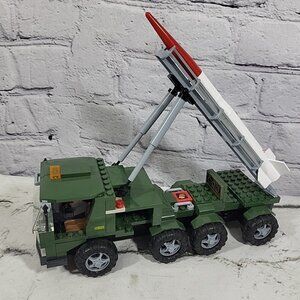 Cobi Small Army Mobile Ballistic Missile Launcher Playset #2364 Military Truck